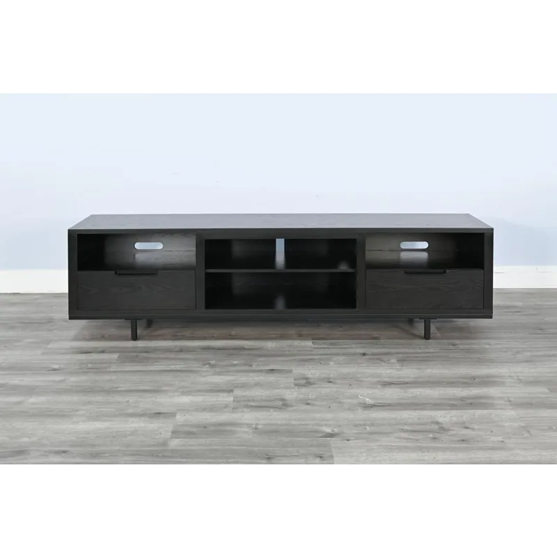 Sonoma Console w/Fireplace Insert Option