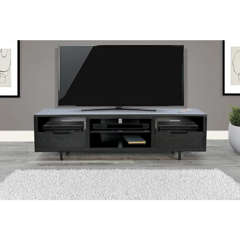 Sonoma Console w/Fireplace Insert Option