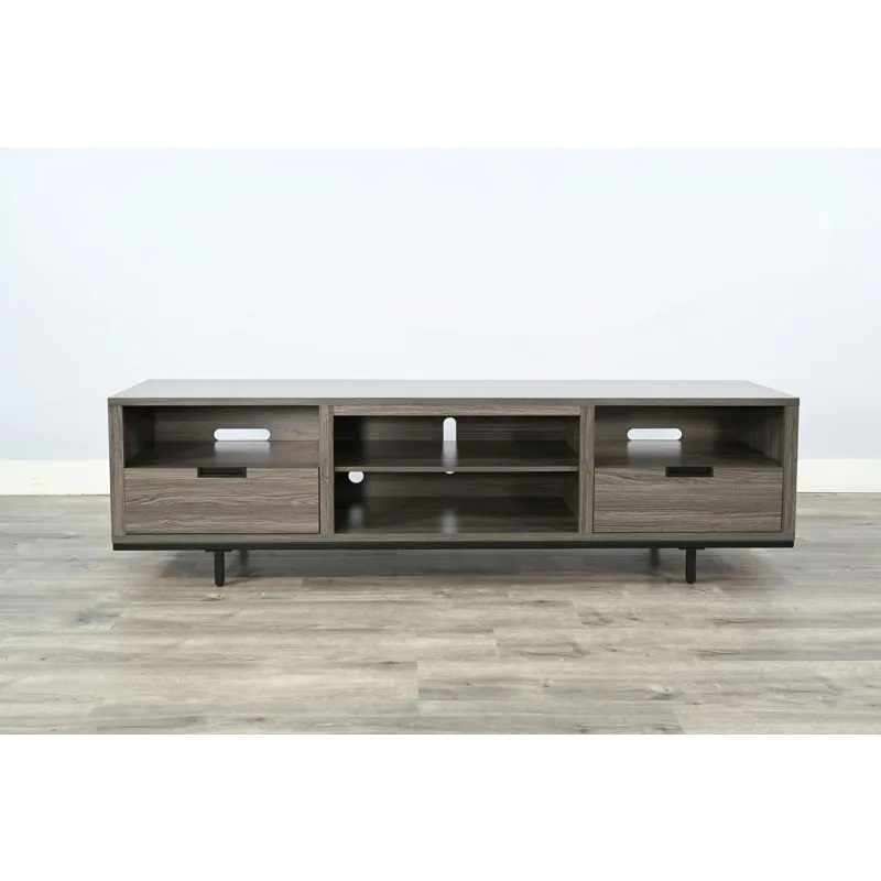Sonoma Console w/Fireplace Insert Option