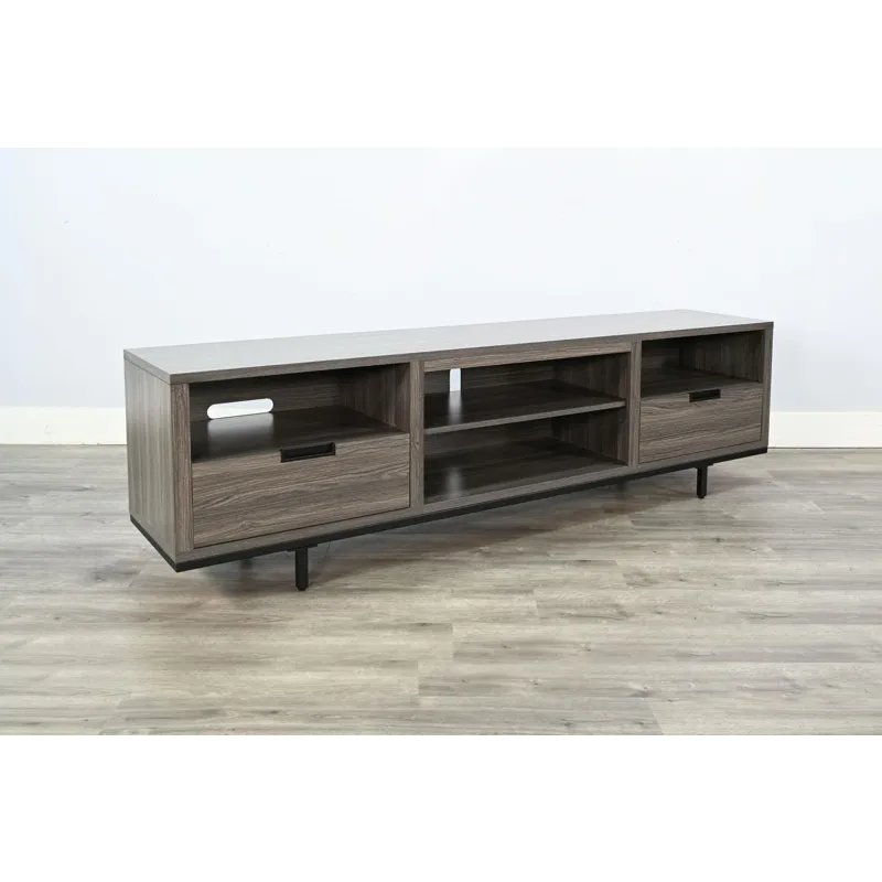 Sonoma Console w/Fireplace Insert Option