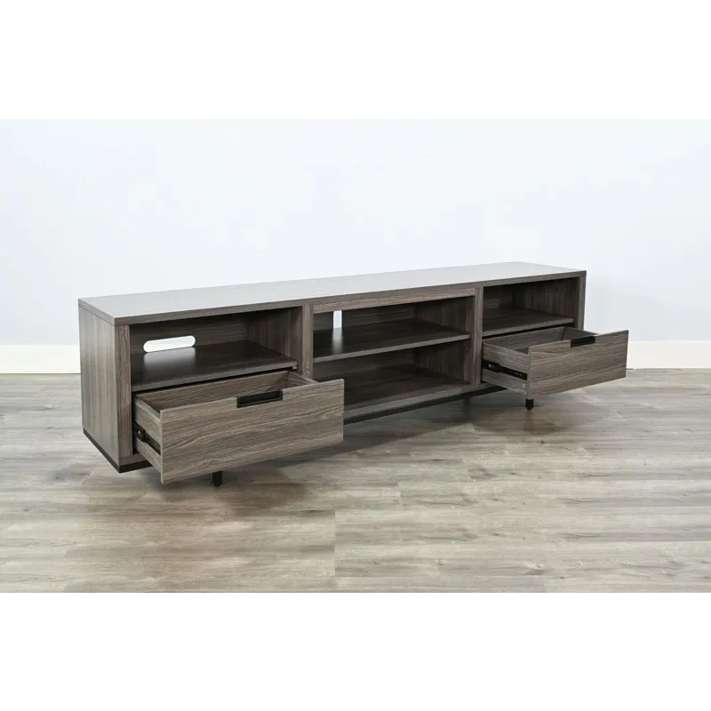 Sonoma Console w/Fireplace Insert Option