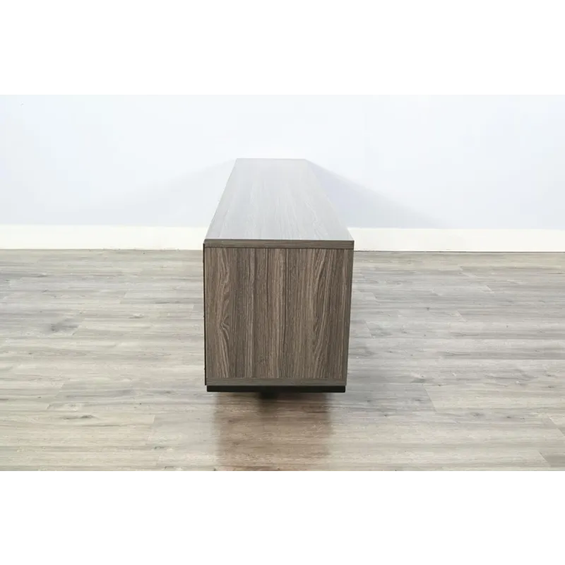 Sonoma Console w/Fireplace Insert Option