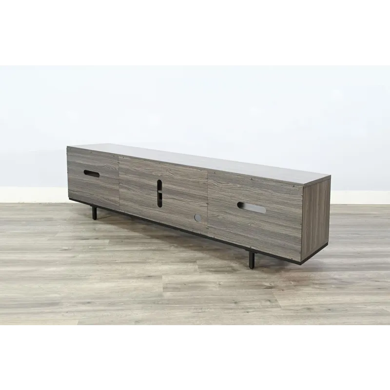 Sonoma Console w/Fireplace Insert Option