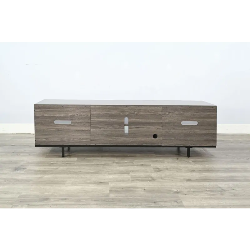 Sonoma Console w/Fireplace Insert Option