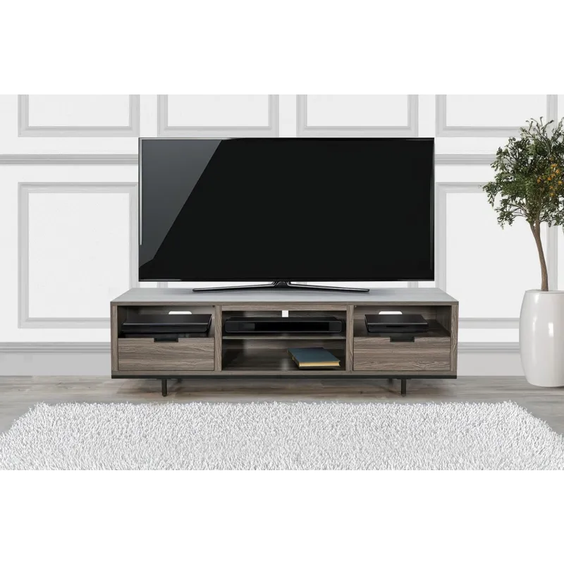 Sonoma Console w/Fireplace Insert Option