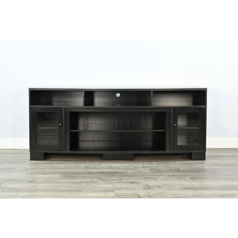 Idaho Console w/42" Fireplace Insert Option