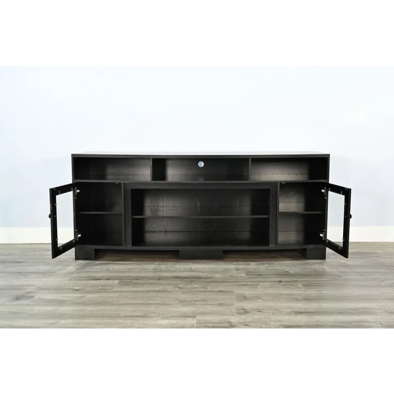 Idaho Console w/42" Fireplace Insert Option