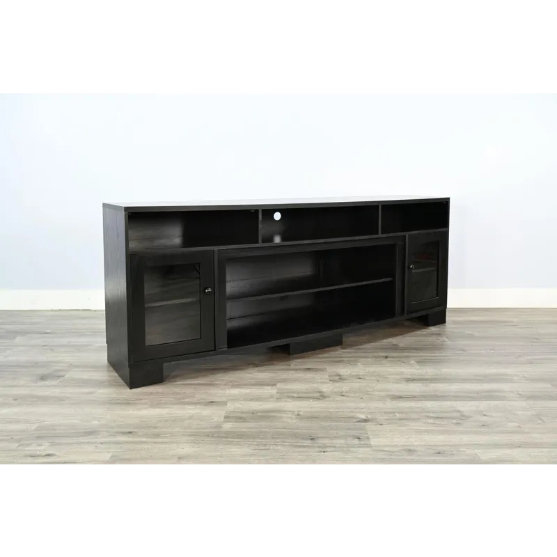 Idaho Console w/42" Fireplace Insert Option