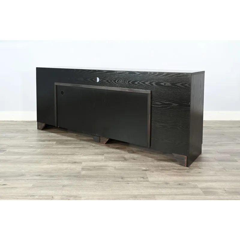 Idaho Console w/42" Fireplace Insert Option