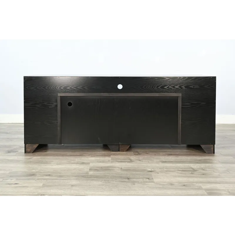 Idaho Console w/42" Fireplace Insert Option
