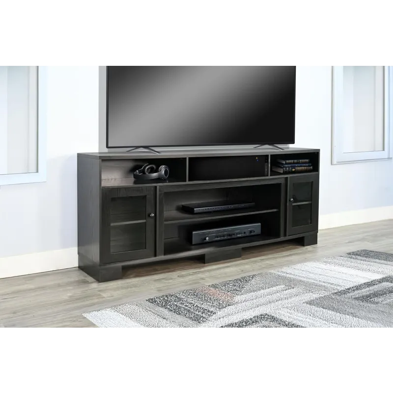 Idaho Console w/42" Fireplace Insert Option