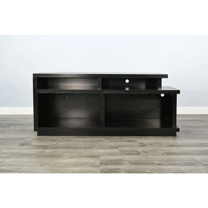 California Console w/36" Fireplace Insert Option
