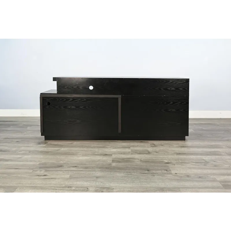 California Console w/36" Fireplace Insert Option