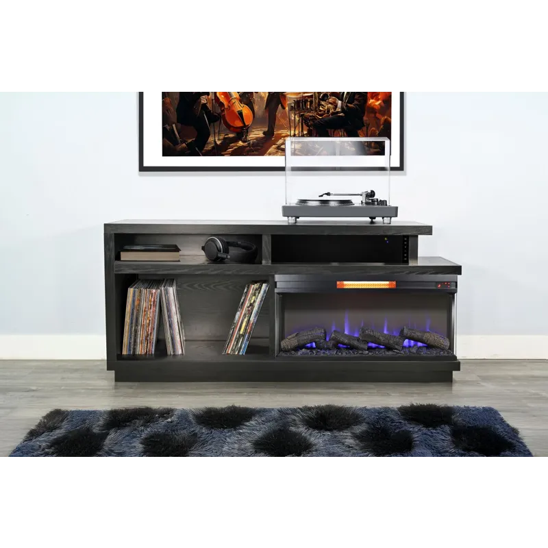 California Console w/36" Fireplace Insert Option