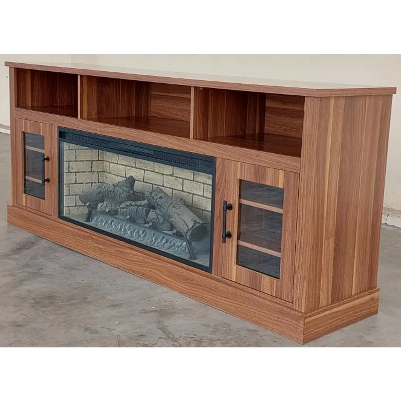 New Mexico Console w/42" Fireplace Insert Option