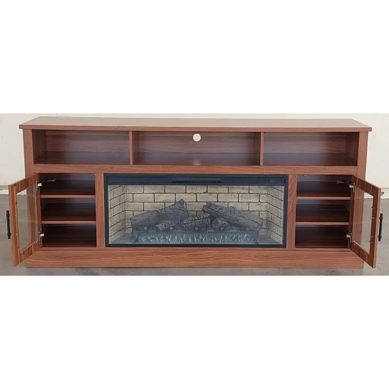 New Mexico Console w/42" Fireplace Insert Option