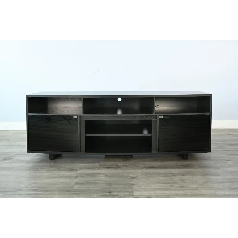 New York Console w/Fireplace Insert Option