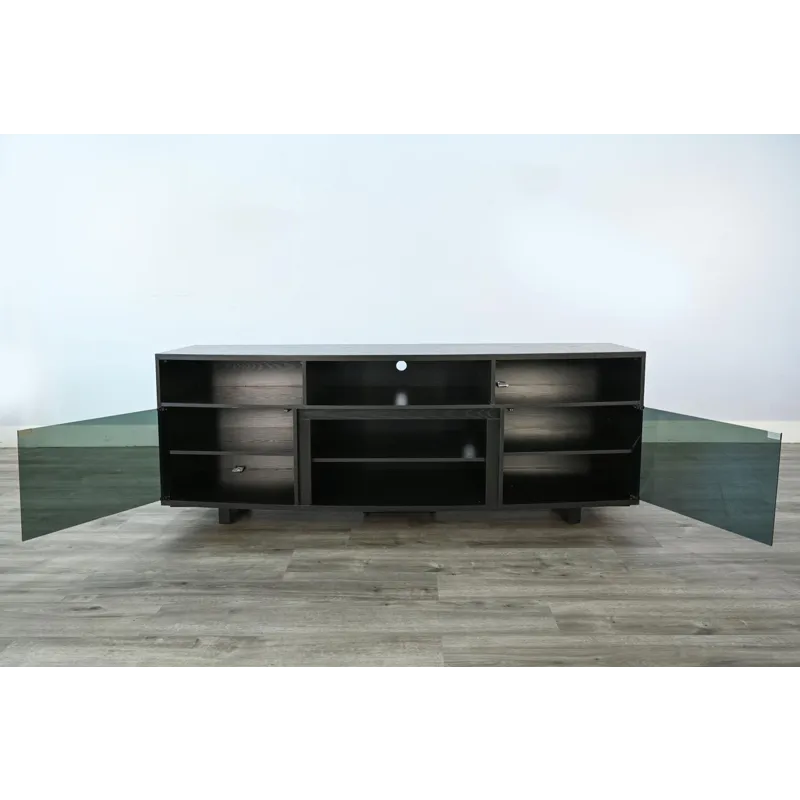 New York Console w/Fireplace Insert Option
