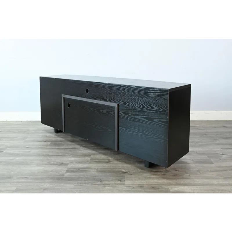 New York Console w/Fireplace Insert Option
