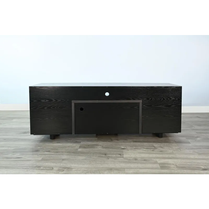 New York Console w/Fireplace Insert Option