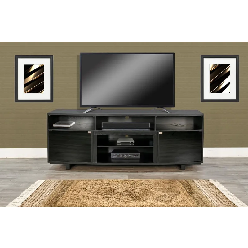 New York Console w/Fireplace Insert Option