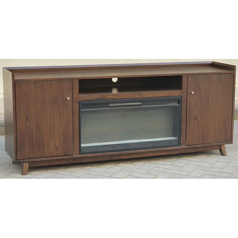 Jane Large Console w/Fireplace Insert Option