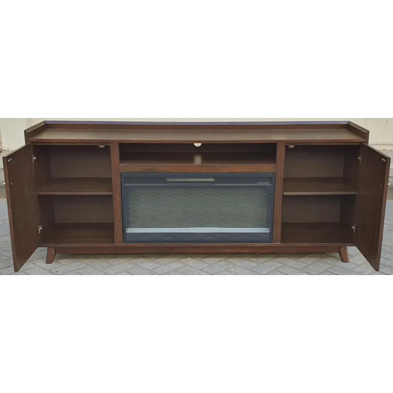 Jane Large Console w/Fireplace Insert Option