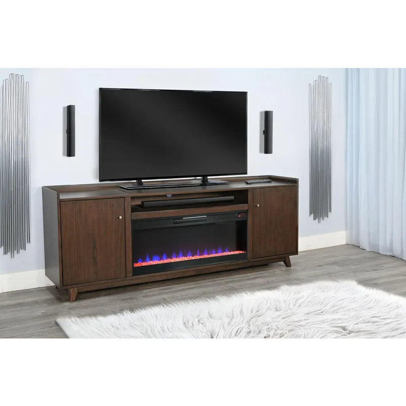 Jane Console w/Fireplace Insert Option