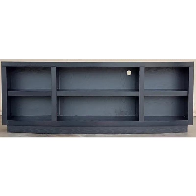 Circ Media Cabinet w/ Fireplace Insert Option