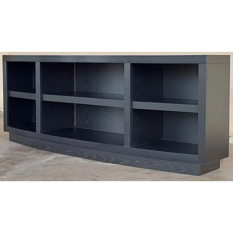 Circ Media Cabinet w/ Fireplace Insert Option