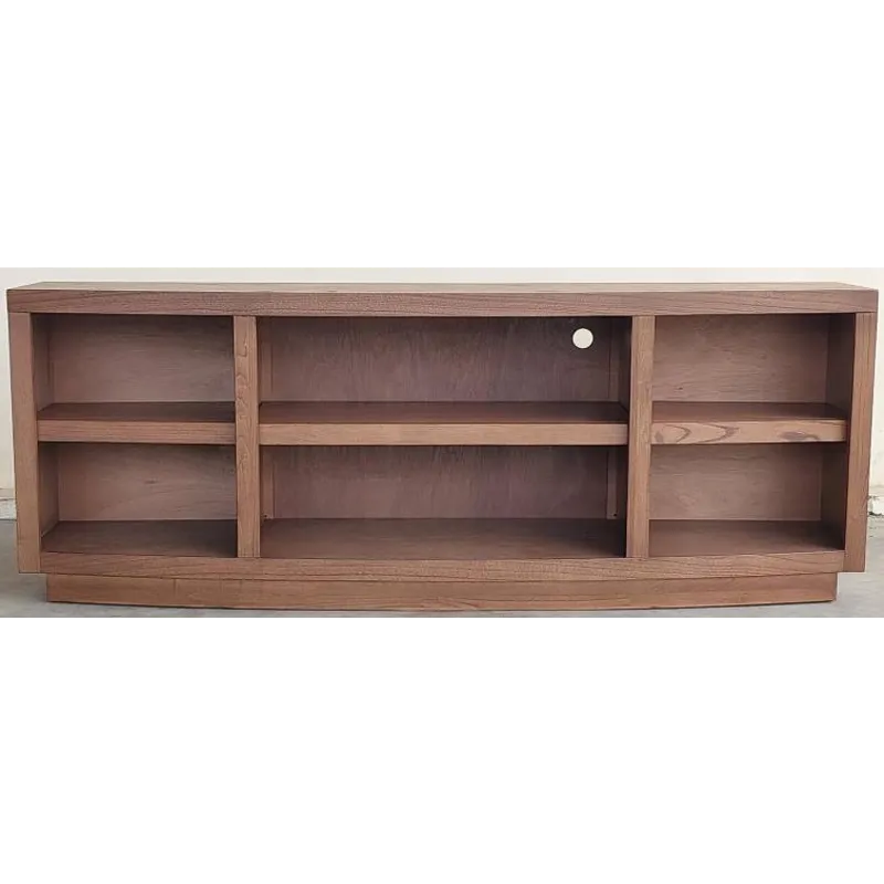 Circ Media Cabinet w/ Fireplace Insert Option