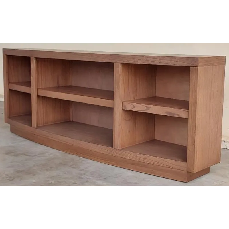 Circ Media Cabinet w/ Fireplace Insert Option