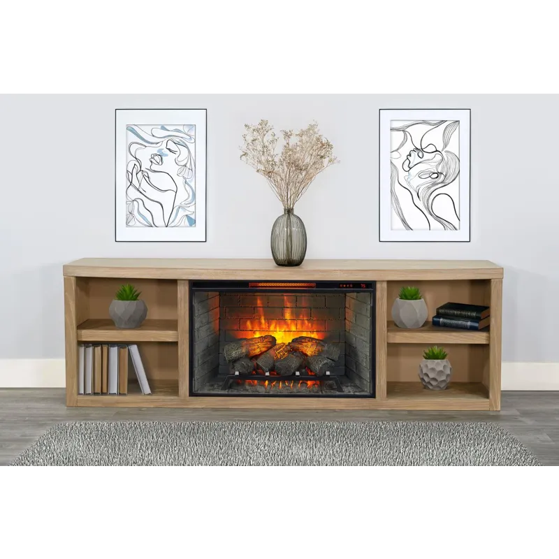 Circ Media/Fireplace
