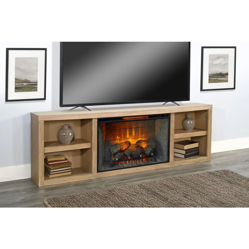 Circ Media/Fireplace