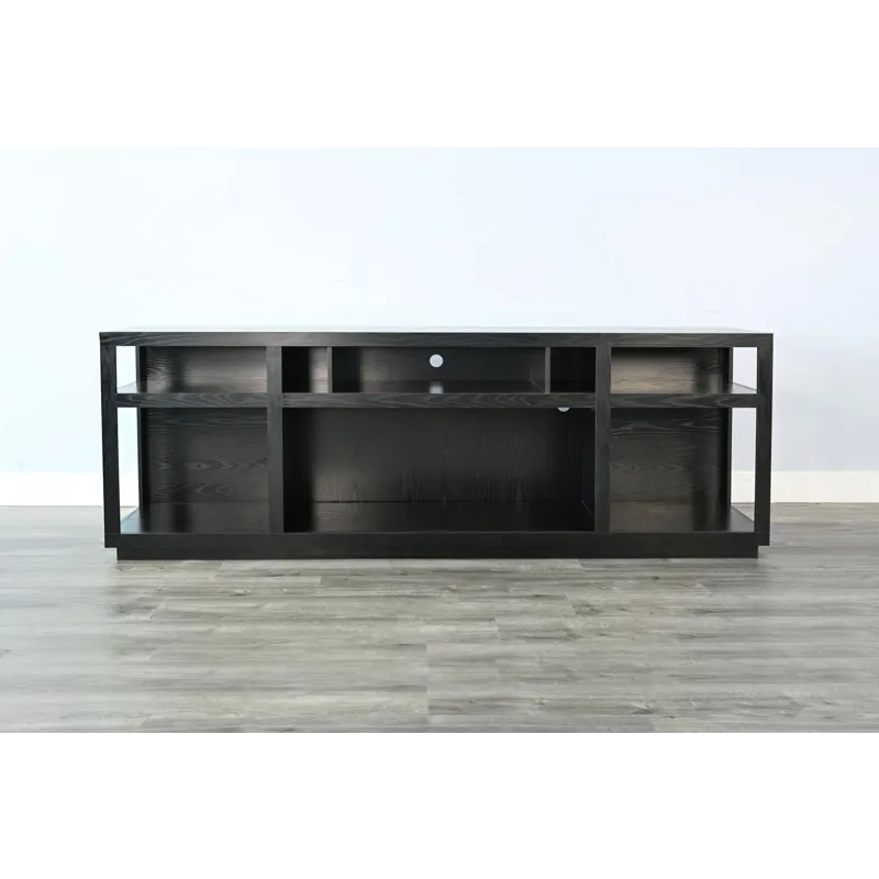 Jamie Melamine Console w/42" Fireplace Insert Option