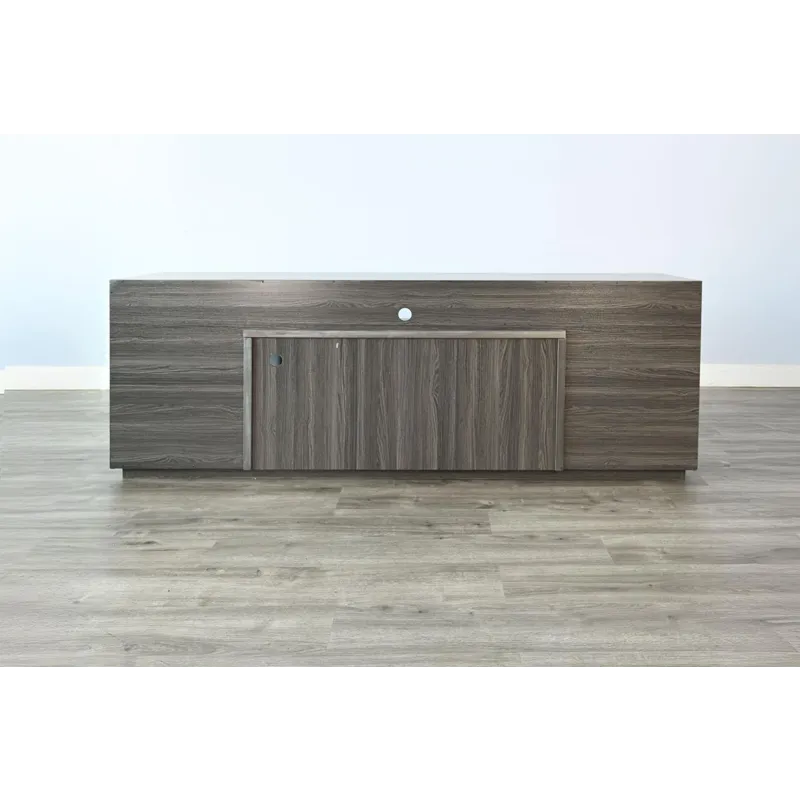 Jamie Melamine Console w/42" Fireplace Insert Option