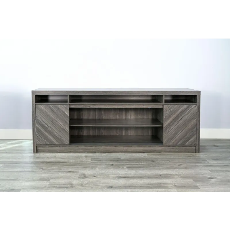 Tampa Melamin Console w/42" Fireplace Insert Option