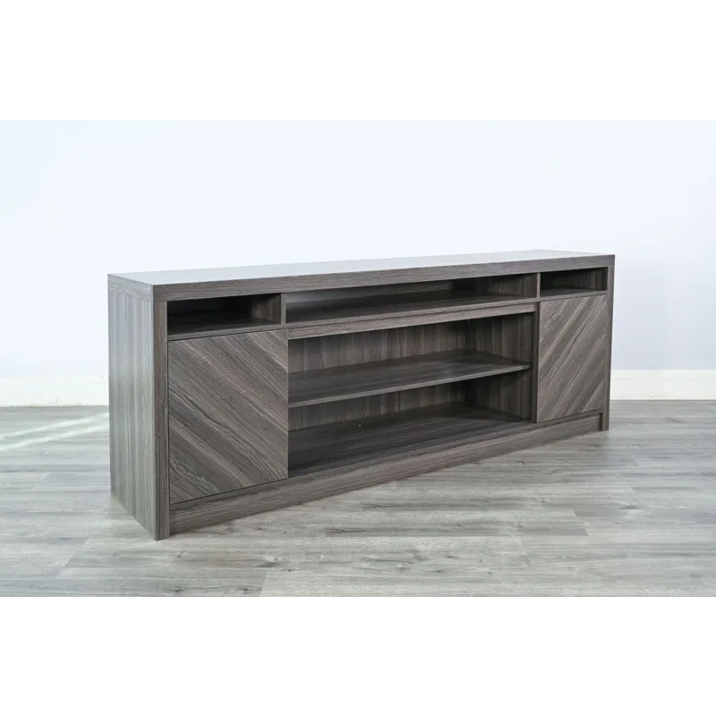 Tampa Melamin Console w/42" Fireplace Insert Option