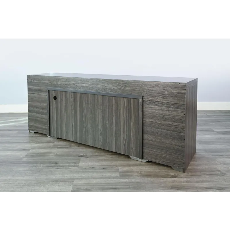 Tampa Melamin Console w/42" Fireplace Insert Option