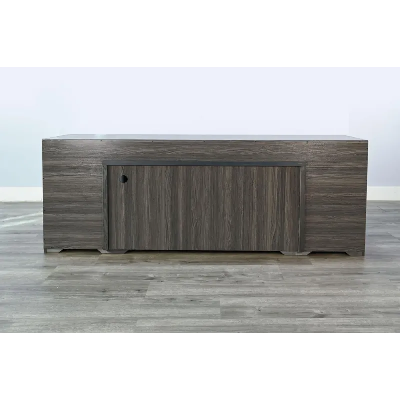 Tampa Melamin Console w/42" Fireplace Insert Option