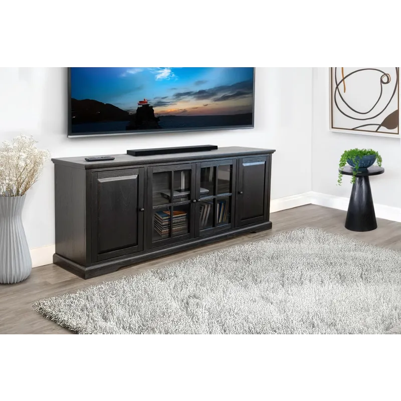 Banning Long Media Cabinet