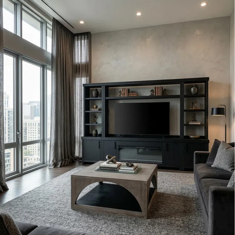 Uptown Large Media Console