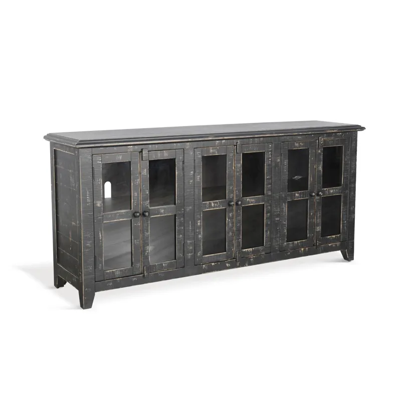 MARINA Black Sand 70" TV Console