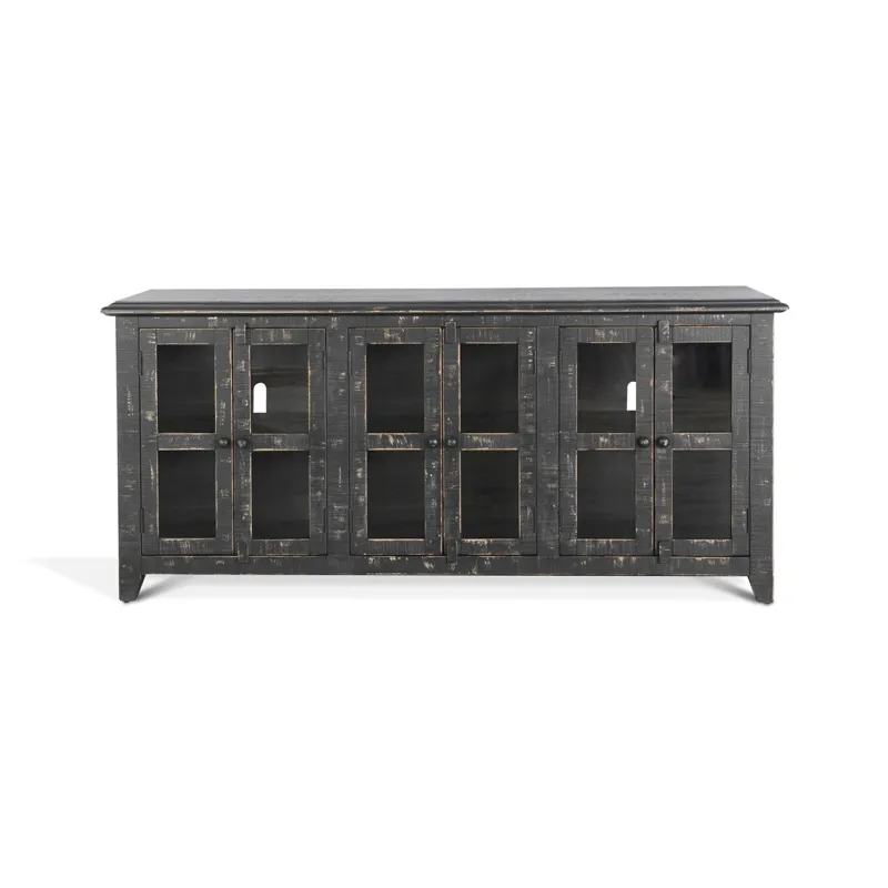 MARINA Black Sand 70" TV Console