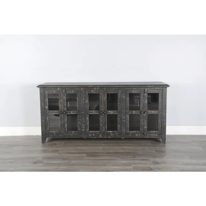 MARINA Black Sand 70" TV Console