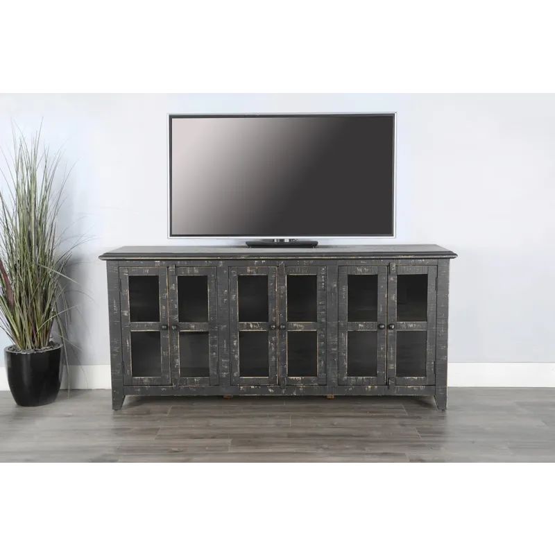 MARINA Black Sand 70" TV Console