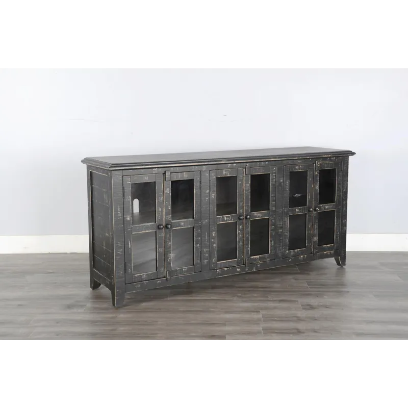 MARINA Black Sand 70" TV Console
