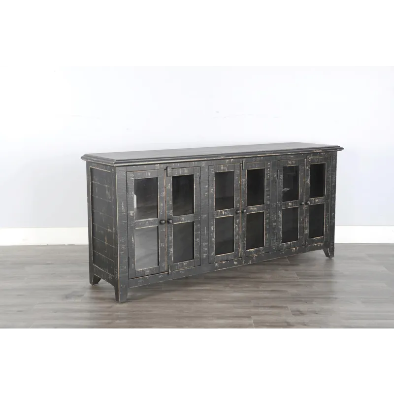 MARINA Black Sand 70" TV Console