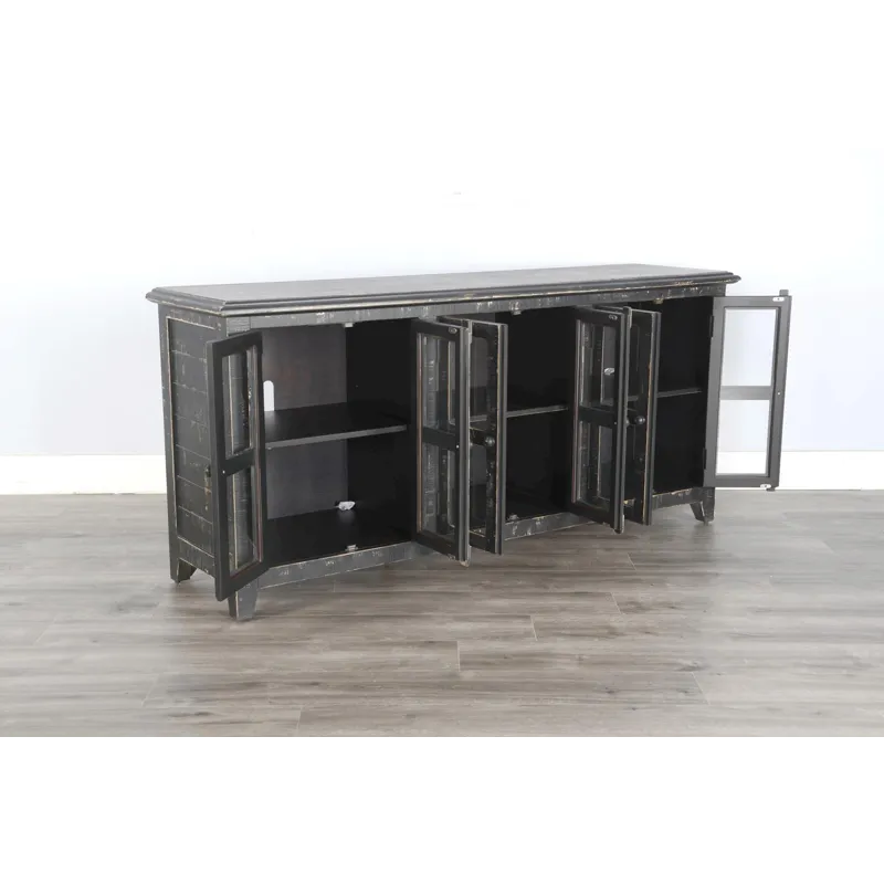 MARINA Black Sand 70" TV Console