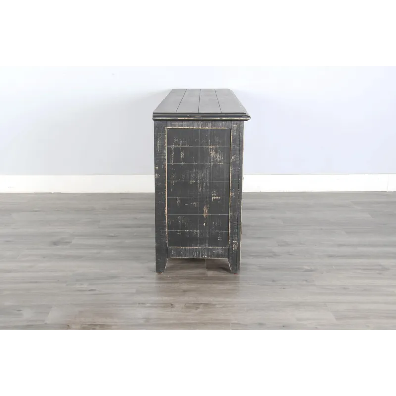 MARINA Black Sand 70" TV Console